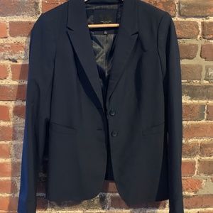The Limited Blazer Navy